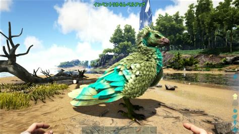 【ARK: Survival Evolved】アイランドの心強い相棒『 .